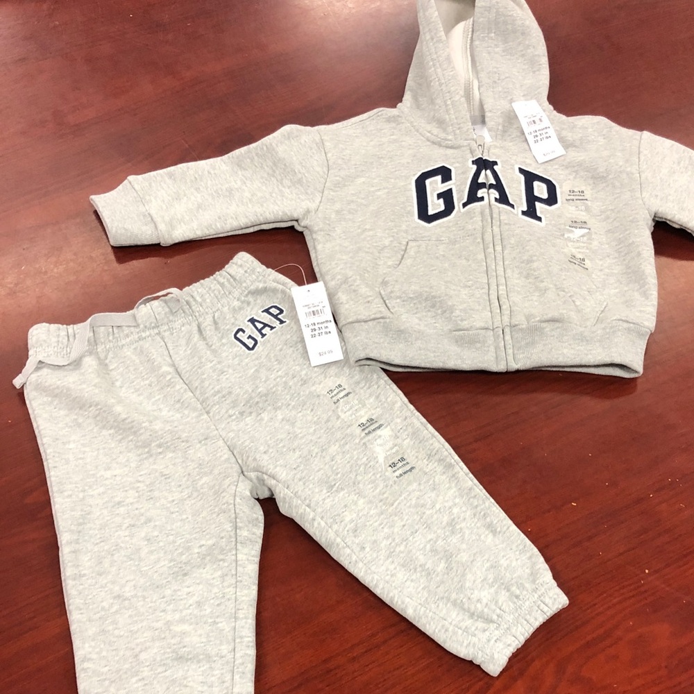 GAP Kids Gray Sweatpants